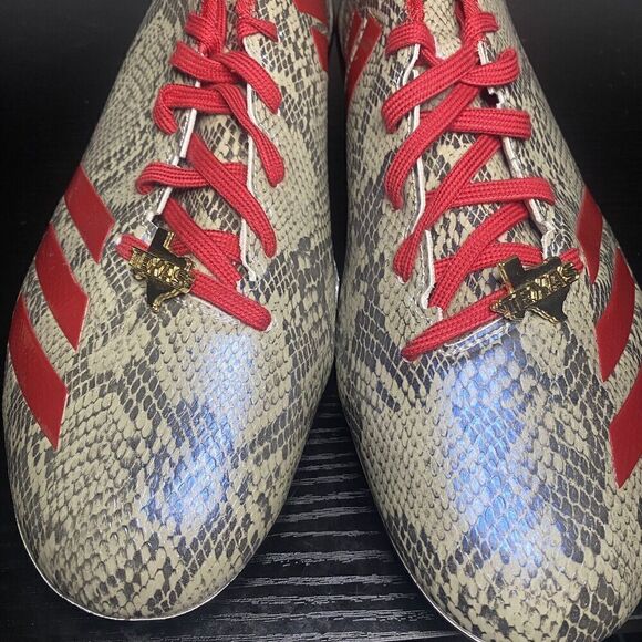 Adidas Adizero 5-Star 6.0 Texas Football Cleats BY3153 Mens Size 15 Snakeskin - Picture 5 of 11